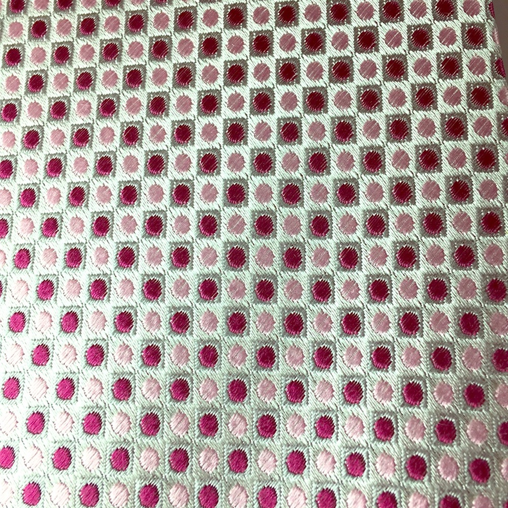 Necktie – Talented Pink Polkadot by Geoffrey Beene